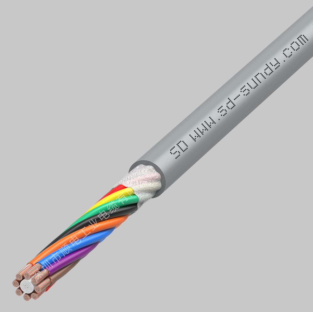 屏蔽拖鏈電纜的制造材料是銅的還是鋁的？