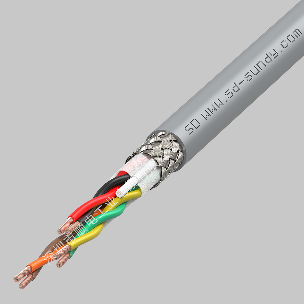 什么是柔性拖鏈電纜？