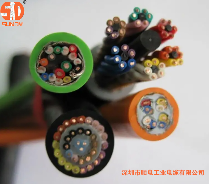 中國拖鏈電纜設計！