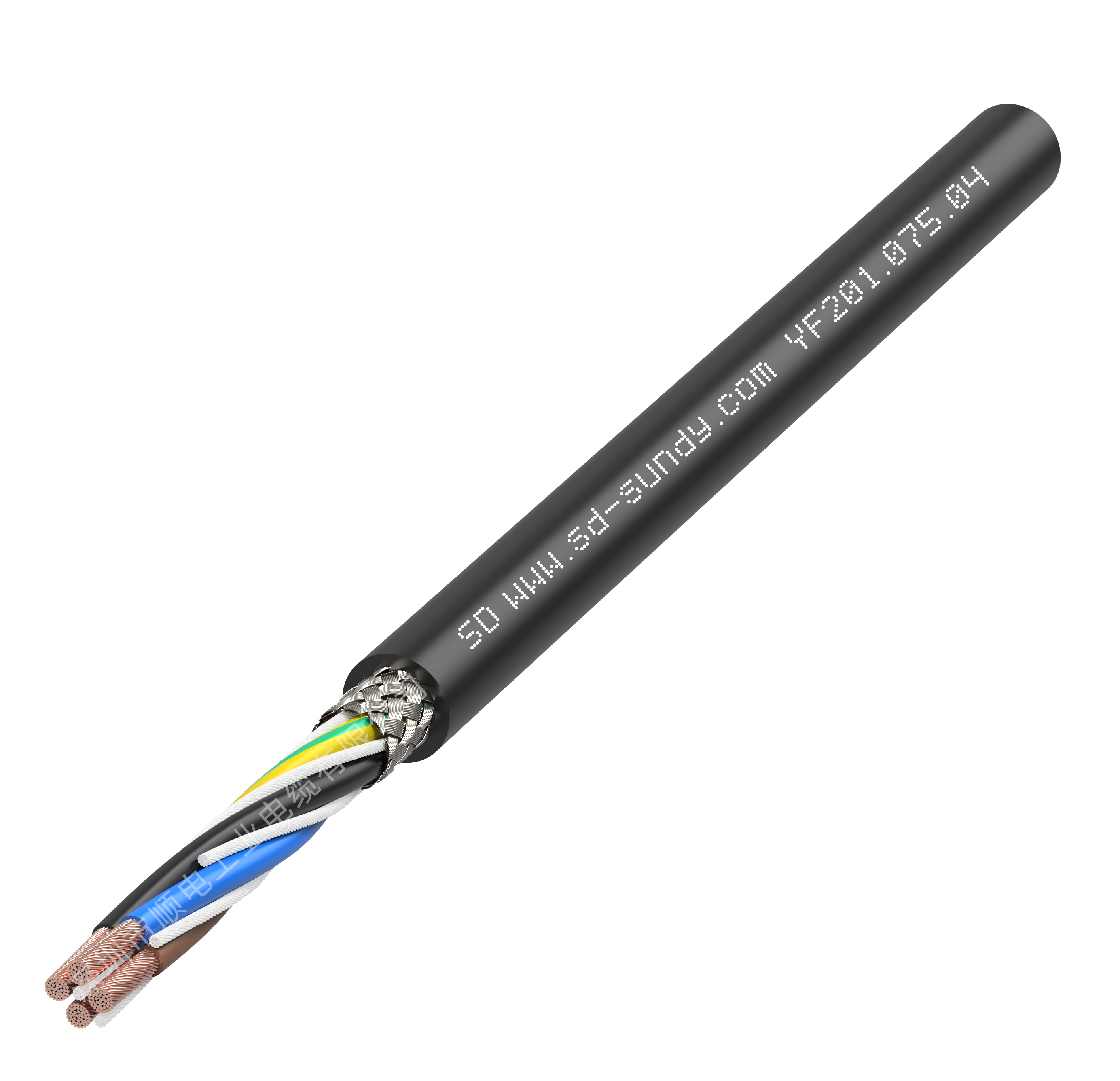 順電拖鏈電纜-高品質材質，卓越性能